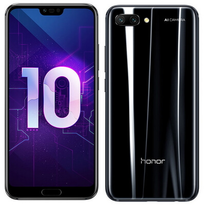 Замена микрофона на телефоне Honor 10 Premium